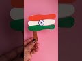 happy republic day 2025 ￼ tricolour craft idea ￼