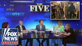 'The Five' reacts to 'shocking' footage of subway fight turned shooting