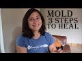 Mold sickness - 3 steps to get better