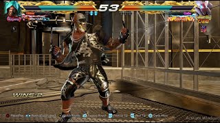 T7 S5 - Marduk vs  Yoshimitsu