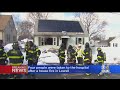 Four Taken To Hospital After Lowell House Fire