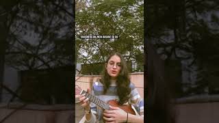 Lamhe guzar gaye | ukulele cover | Piku | #ukulele #shorts #bollywoodsongs #piku