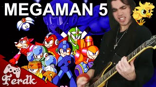 MEGAMAN 5 - "Dr. Wily Stage"【Metal Guitar Cover】 by Ferdk