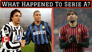The Rise and Fall of Serie A: What Went Wrong?