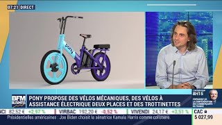 Paul-Adrien Cormerais (Pony): Trottinettes électriques, Pony non retenu par Paris