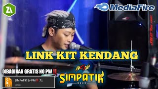 BURUAN DOWNLOAD || KIT KENDANG SIMPATIK MUSIK‼️sebelum dihapus 🚫