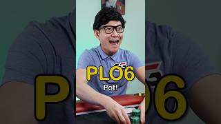 PLO6 #poker #comedyshorts #sketch