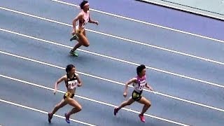 2013インターハイ陸上 女子400m準決3組2013 07 30