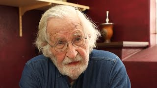 EXCLUSIVA E HISTÓRICA: Entrevista de Noam Chomsky.