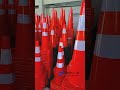 700mm 28 inch 900 36 inch reflective orange flowing pvc warning highway cones for south america