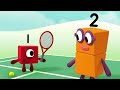 Counting for Kids Level 1 🔢  1 Hour Compilation Learn to Count Adventures  Numberblocks Fun 🌈📺
