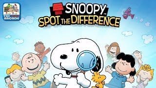 Snoopy: Spot The Difference - Find the Differences in these Adorable Snoopy Pics (iOS Gameplay)