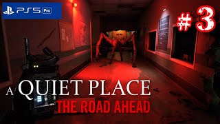 #3【ホラー】異常な聴覚を持った怪物に襲われました...【A Quiet Place The Road Ahead】PS5Pro