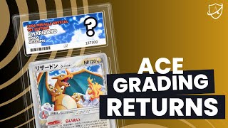 Grading a Charizard from Miracle Crystal