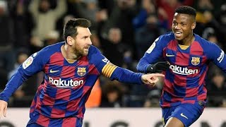 Fc Barcelona vs Legans (5-0) All goals Highlights || Lionel Messi 2020 || HD