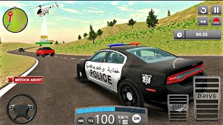 لعبة قيادة سيارة الشرطة - محاكاة قيادة السيارات - Police Simulator - Android Gameplay - GP-641