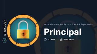HackTheBox – Principal (by IppSec) Walkthrough | pac4j-jwt, SSH CA Exploitation