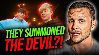 Sam and Colby Summoned the DEVIL?!