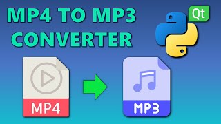 Mp4 to Mp3 Converter | Python GUI Application
