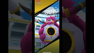 Pokemon Go | 菁英團體戰 解放胡帕 フーパ Hoopa | 10/22 Elite Raids | #pokemongo