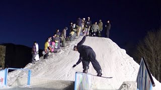 2024 FIRST FRIDAY RAIL JAM - SNOW FOR LIFE