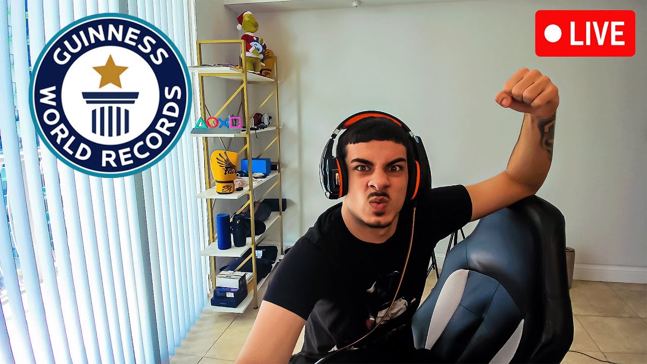 Breaking World Record Youtube