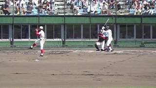 2018年春季近畿大会準決勝･大阪桐蔭VS智弁学園 山田健太選手の適時2塁打！1回表