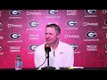 georgia basketball coach mike white analyzes upsetting no. 6 kentucky his highest ranked win at uga