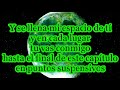 espacio letra luna verde