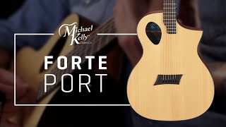 Forte Port by Michael Kelly Guitars, Sound Demo