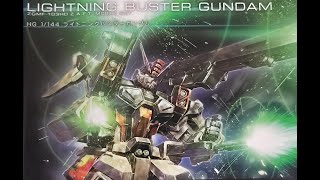 1 144 Lightning Buster Gundam