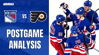 Rangers Defense Creates Offense In 6-1 Win Over Flyers | New York Rangers