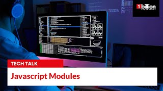 Tech Talk: Javascript Modules by Michael Marshal