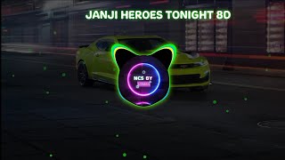 Janji - Heroes Tonight (feat. Johnning) [8D Release]