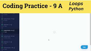 Coding Practice - 9 A || Loops - Answer || Python || NxtWave || CCBP 4.0