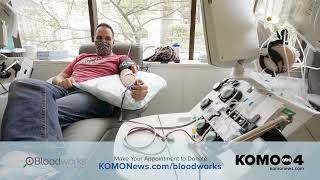 Bloodworks Northwest x KOMO for National Blood Donor Month