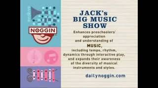 Noggin Jack's Big Music Show Curriculum Board (dailynoggin.com Version) (2007)