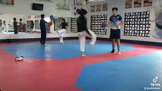 Taekwondo specific speed