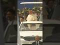 10 years ago: Francis became the first pope to visit Asia in over two decades