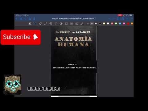 Tratado De Anatomia Humana Testut-Latarjet Tomo II / Gratis. - YouTube