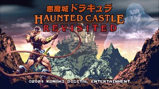 Castlevania Dominus Collection (Haunted Castle Revisited/PS5): Das exklusive Remake