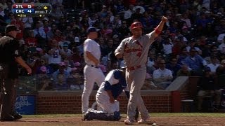 STL@CHC: Jay puts the Cardinals ahead in the eighth