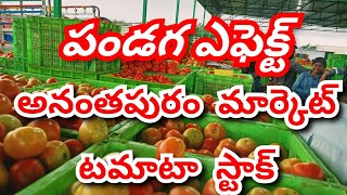 January 16, 2025 Anantapur tomato market #tomatorate #anantapur