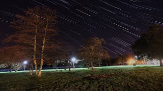 STAR TRAIL Photography. A quick TUTORIAL