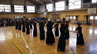 第58回調布市民体育祭剣道競技大会＿演武披露