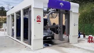 Risense tunnel car wash machine CC-670