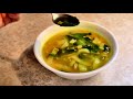 bok choy soup ~ loaded with nutrition simple u0026 easy