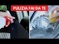 11 utili trucchi per PULIRE la tua auto ✨