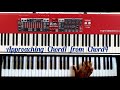 Tutorial -Approaching Chord 1 From Chord 4 in Gb (F#)_Nesh Pianist