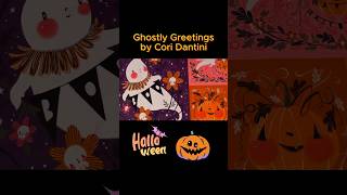 👻 'Ghostly Greetings' is a little spooky \u0026 a lot adorable! #halloweendecor #quiltingmuse #crafting